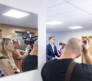 Dainiaus Kreivio komentarai žiniasklaidai