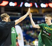 Mindaugas Kuzminskas ir Marius Grigonis