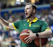 Lietuvos vyrų krep&scaron;inio kontrolinės rungtynės su Ispanija, Vilniuje, ASG arenoje
