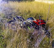Vilniuje motociklininkas partrenkė ir mirtinai sužalojo pėsčiąjį