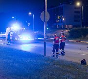 Vilniuje motociklininkas partrenkė ir mirtinai sužalojo pėsčiąjį