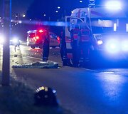 Vilniuje motociklininkas partrenkė ir mirtinai sužalojo pėsčiąjį