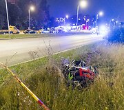 Vilniuje motociklininkas partrenkė ir mirtinai sužalojo pėsčiąjį
