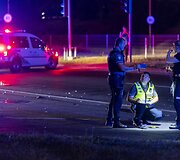 Vilniuje motociklininkas partrenkė ir mirtinai sužalojo pėsčiąjį