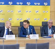 Spaudos konferencija apie &bdquo;Kaliningrado tranzitas ir Europos Komisija&ldquo;
