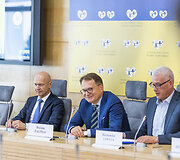 Spaudos konferencija apie &bdquo;Kaliningrado tranzitas ir Europos Komisija&ldquo;