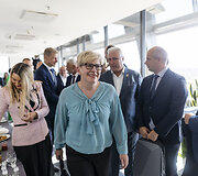 Vilniuje susirinko Lietuvos savivaldybių merai