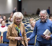 Jolanta Karpavičienė ir Elmantas Meilus