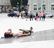 Vasarą gyvenimo tempas sulėtėja net ir Vilniuje