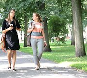 Vasarą gyvenimo tempas sulėtėja net ir Vilniuje