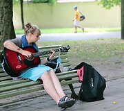 Vasarą gyvenimo tempas sulėtėja net ir Vilniuje