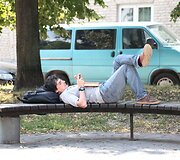 Vasarą gyvenimo tempas sulėtėja net ir Vilniuje