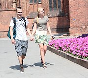 Vasarą gyvenimo tempas sulėtėja net ir Vilniuje