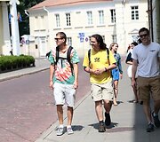 Vasarą gyvenimo tempas sulėtėja net ir Vilniuje