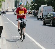 Vasarą gyvenimo tempas sulėtėja net ir Vilniuje