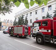 Įvykio vietoje 