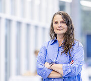 FTMC mokslininkė, medžiagų inžinerijos specialistė doc. dr. Renata Butkutė 