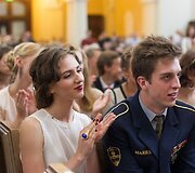 Atestatų įteikimas &scaron;v. Kazimiero bažnyčioje