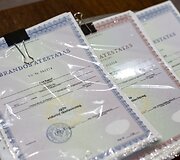 Atestatų įteikimas &scaron;v. Kazimiero bažnyčioje