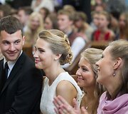Atestatų įteikimas &scaron;v. Kazimiero bažnyčioje