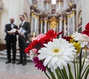 Atestatų įteikimas &scaron;v. Kazimiero bažnyčioje