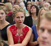 Atestatų įteikimas &scaron;v. Kazimiero bažnyčioje