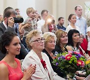 Atestatų įteikimas &scaron;v. Kazimiero bažnyčioje