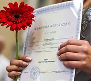 Atestatų įteikimas &scaron;v. Kazimiero bažnyčioje