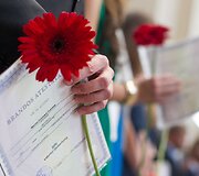 Atestatų įteikimas &scaron;v. Kazimiero bažnyčioje