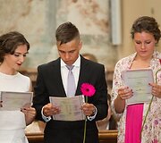 Atestatų įteikimas &scaron;v. Kazimiero bažnyčioje