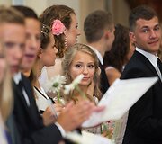 Atestatų įteikimas &scaron;v. Kazimiero bažnyčioje