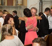 Atestatų įteikimas &scaron;v. Kazimiero bažnyčioje