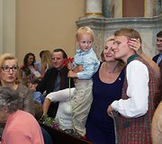 Atestatų įteikimas &scaron;v. Kazimiero bažnyčioje