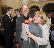 Atestatų įteikimas &scaron;v. Kazimiero bažnyčioje
