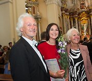Atestatų įteikimas &scaron;v. Kazimiero bažnyčioje