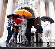 Atestatų įteikimas &scaron;v. Kazimiero bažnyčioje
