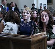 Atestatų įteikimas &scaron;v. Kazimiero bažnyčioje