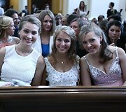 Atestatų įteikimas &scaron;v. Kazimiero bažnyčioje
