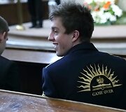 Atestatų įteikimas &scaron;v. Kazimiero bažnyčioje