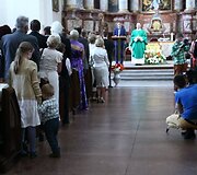 Atestatų įteikimas &scaron;v. Kazimiero bažnyčioje