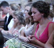 Atestatų įteikimas &scaron;v. Kazimiero bažnyčioje