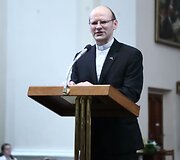 Atestatų įteikimas &scaron;v. Kazimiero bažnyčioje
