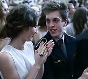 Atestatų įteikimas &scaron;v. Kazimiero bažnyčioje
