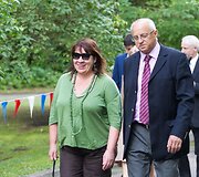 Prancūzijos ambasadorės Maryse Eveline Berniau rezidencijoje susirinkę svečiai paminėjo Bastilijos dieną.