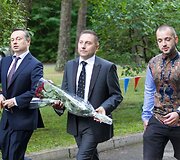 Prancūzijos ambasadorės Maryse Eveline Berniau rezidencijoje susirinkę svečiai paminėjo Bastilijos dieną.