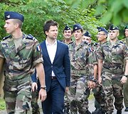Prancūzijos ambasadorės Maryse Eveline Berniau rezidencijoje susirinkę svečiai paminėjo Bastilijos dieną.