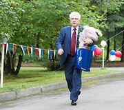 Prancūzijos ambasadorės Maryse Eveline Berniau rezidencijoje susirinkę svečiai paminėjo Bastilijos dieną.