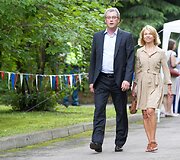 Prancūzijos ambasadorės Maryse Eveline Berniau rezidencijoje susirinkę svečiai paminėjo Bastilijos dieną.