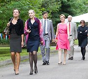 Prancūzijos ambasadorės Maryse Eveline Berniau rezidencijoje susirinkę svečiai paminėjo Bastilijos dieną.