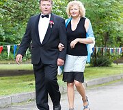 Prancūzijos ambasadorės Maryse Eveline Berniau rezidencijoje susirinkę svečiai paminėjo Bastilijos dieną.